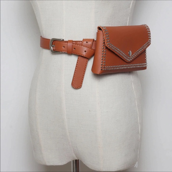 Accessories - Pu leather waist bag